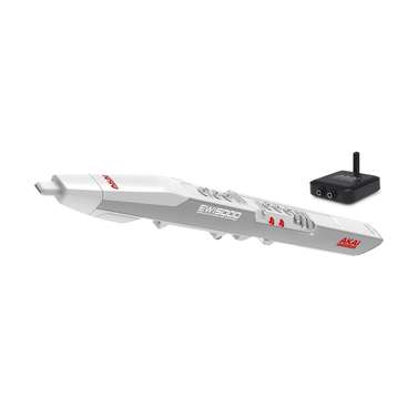 Akai EWI5000 Electronic Wind Instrument (White)