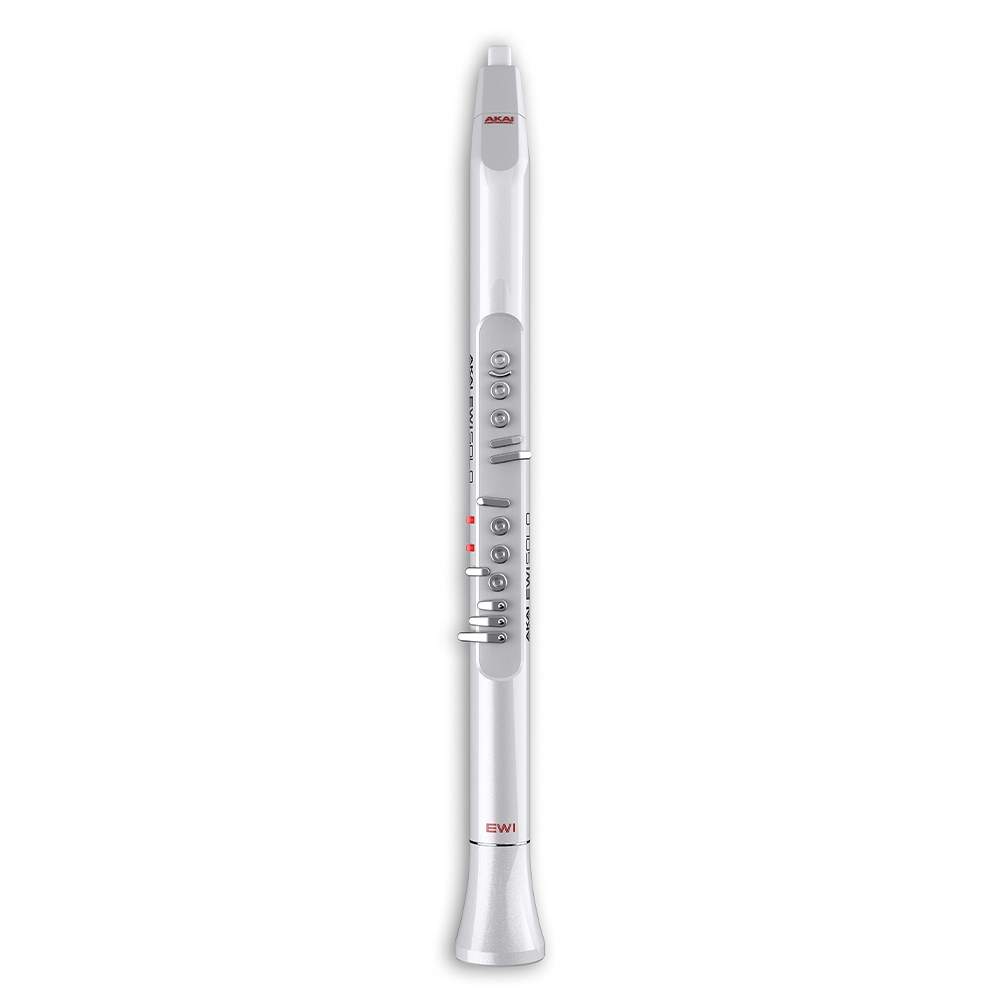 Akai EWI SOLO Electronic Wind Instrument (Limited Edition White 