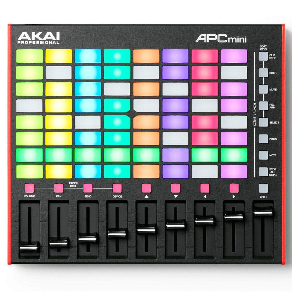 Akai APC Mini mk2 Compact Ableton Live Controller - Akai - Rent from $1 ...