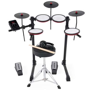Alesis Turbomax Electronic Drum Kit w/Mesh Heads & Bluetooth