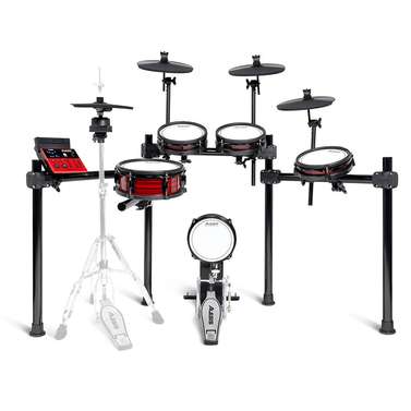 Alesis Nitro Ultimate Electronic Drum Kit w/ Stand Mounted Hi-Hat and Bluetooth