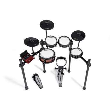 Alesis NitroPro 8 Piece Electronic Drum Kit w/ Zildjian Cymbals