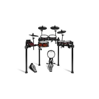 Alesis NitroPro XL 10 Piece Electronic Drum Kit w/ Zildjian Cymbals