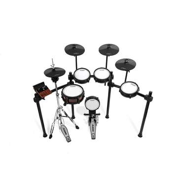 Alesis Nitro Ultimate 9-Piece Electronic Drum Kit w/ Zildjian Cymbals