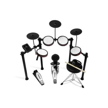 Alesis Turbo Pro Mesh Kit Eight-Piece Electronic Drum Kit w/ Mesh Heads