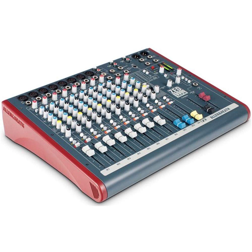 Allen & Heath ZED60-14FX Multipurpose USB Mixer w/ FX - Rent from