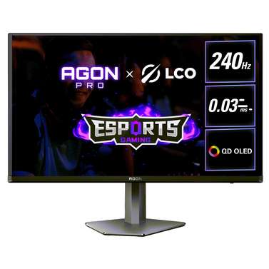 AOC AGON AG276QZD2 26.5' QHD QD-OLED 240Hz Gaming Monitor
