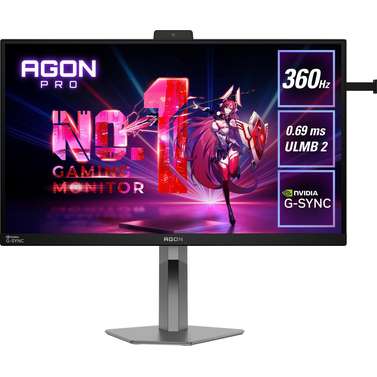 AOC AGON AG276QSG2 27' QHD 360Hz Gaming Monitor