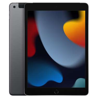 Apple iPad 10.2-inch 256GB Wi-Fi + Cellular [9th Gen]