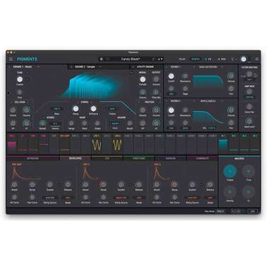 Arturia Pigments 7 Polychrome Software Synthesizer (eLicense Download Only)