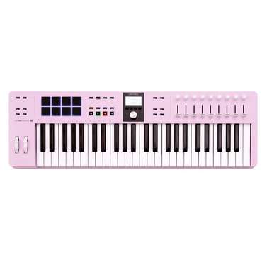 Arturia KeyLab Essential 49 MK3 Universal MIDI Controller Keyboard