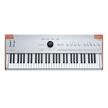 Arturia AstroLab 61-Key Stage & Studio Synthesizer (Special Edition Silver)