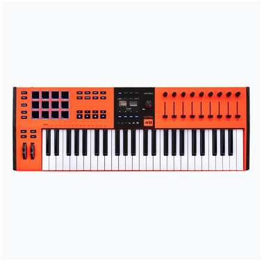 Arturia KeyLab 49 MK3 MIDI Controller Keyboard (Special Edition Ultra Orange)