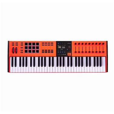Arturia KeyLab 61 MK3 MIDI Controller Keyboard (Special Edition Ultra Orange)