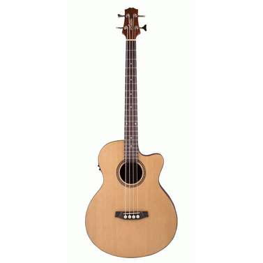 Ashton ACB400CEQNTM Acoustic Bass Guitar w/ Cutaway & EQ