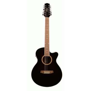 Ashton SL29/12CEQWRS 12-String Slimline Acoustic Guitar