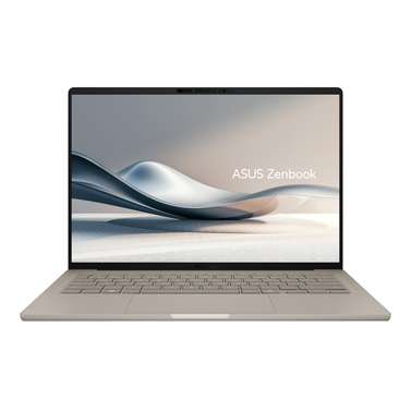 ASUS Zenbook A14 14' OLED Copilot+ PC Beige Laptop (Snapdragon X Elite)[1TB/32GB]