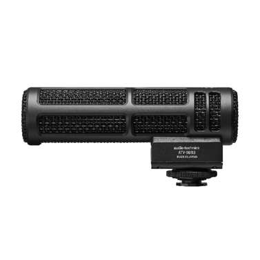 Audio Technica ATV-SG1 Battery Powered On-Camera Shotgun Microphone