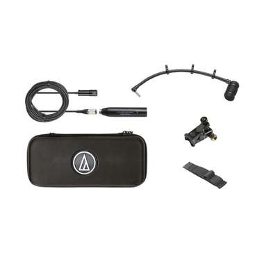 Audio Technica ATM350GL Clip-On Condenser Istrument Mic w/ Guitar Mounting System