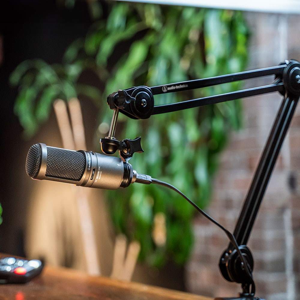 audio technica at2020usb streaming microphone