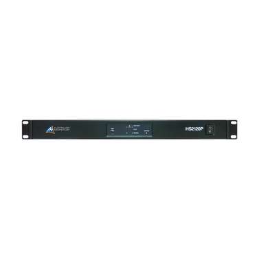 Australian Monitor HS2120P DualChannel Power Amplifier with DSP