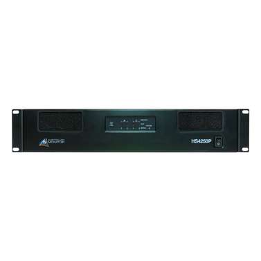 Australian Monitor HSP4250P QuadChannel 250 Watt Power Amplifier with DSP