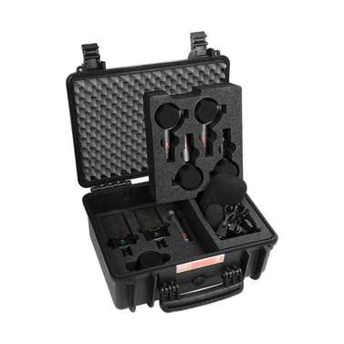 Austrian Audio DMK1 Professional Drum Microphone Kit w/ 8 x Microphones & Case