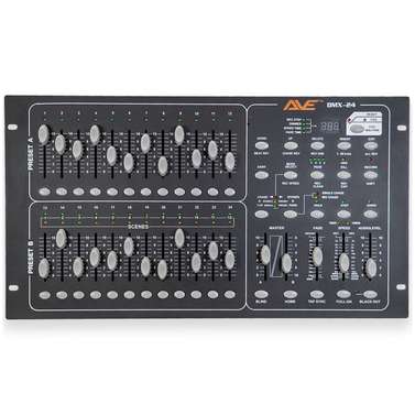 AVE DMX24 24-Channel DMX Controller