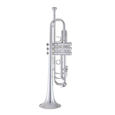 Bach 180s37 Stradivarius Trumpet in Bb - Silver Plated