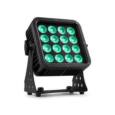 Beamz StarColor128 MK2 Flood Lights w/ 8x Lights & Flight Case