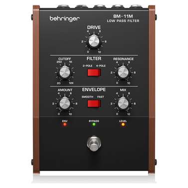 Behringer BM-11M Low Pass Filter Pedal