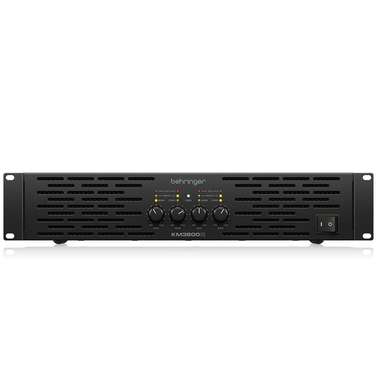 Behringer KM3600Q Professional 3600W 4-Channel Power Amplifier