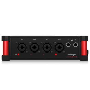 Behringer FLOW 4VIO StageConnect I/O Extender for Flow 4V Mixer w/ 4 x Preamps