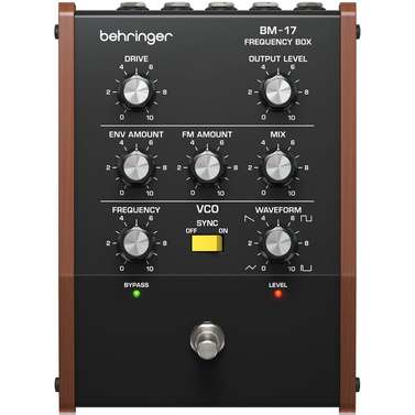 Behringer BM-17 Frequency Box Pedal