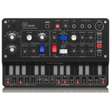 Behringer D MINI Analog Synthesizer