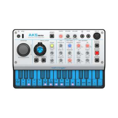 Behringer AKS Mini 3-VCO Analog Poly w/ Step Sequencer