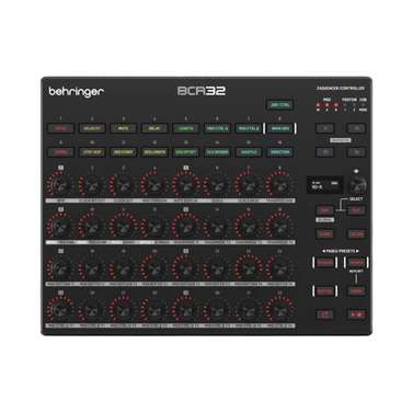 Behringer BCR32 USB MIDI Controller & Sequencer