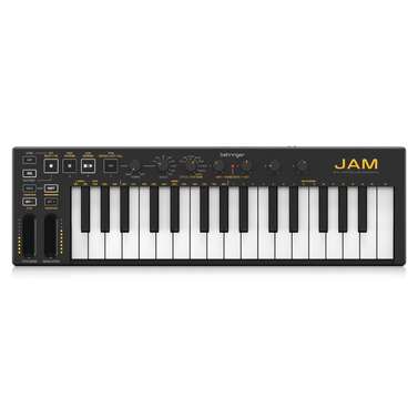 Behringer JAM 32-Key MIDI Controller Keyboard w/ 64-Step Sequencer