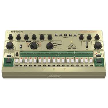 Behringer Mini Pops 7 Analog Drum Machine