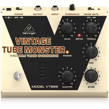 Behringer VT999 Vacuum Tube Overdrive Pedal