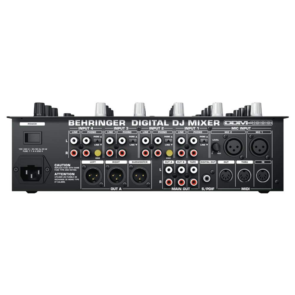 behringer DDM4000 デジタルDJミキサー DDM4000 DIGITAL PRO MIXER