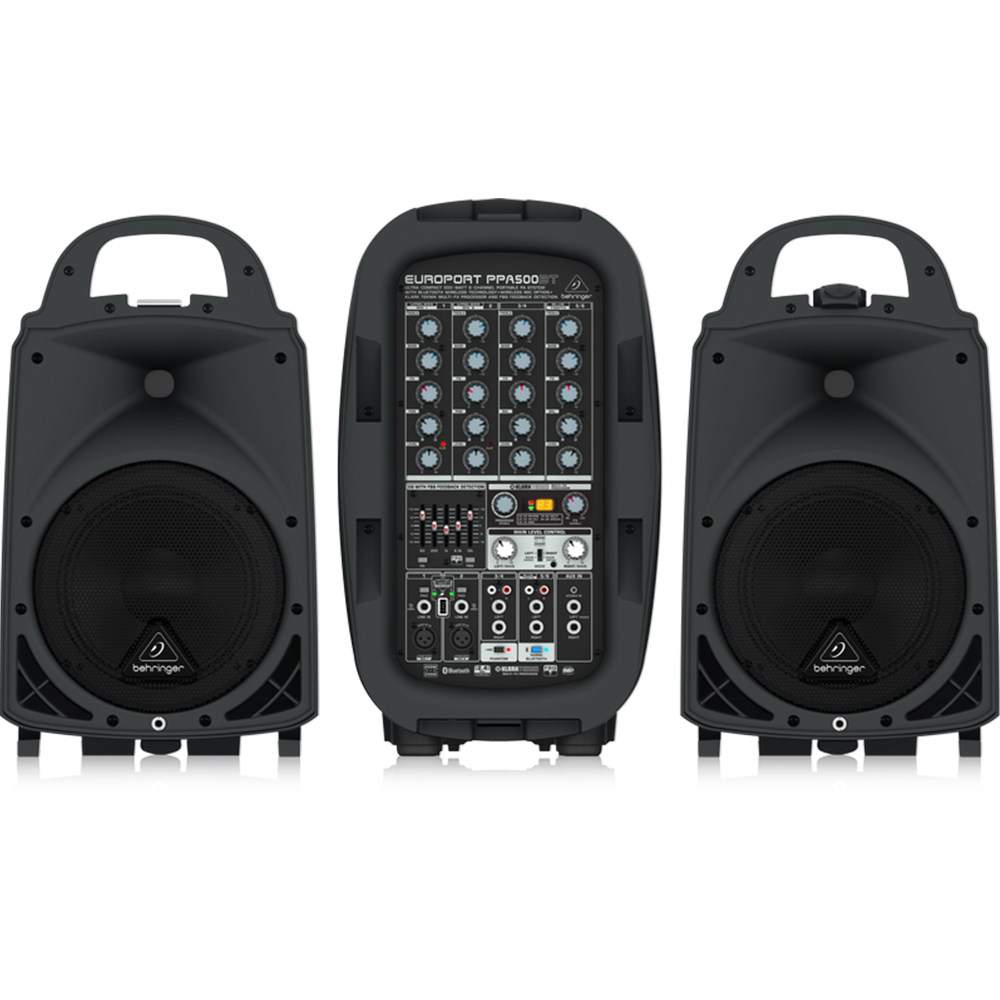 Behringer Europort PPA500BT 500W PA System w/ Bluetooth Europort