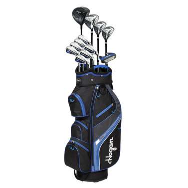 Ben Hogan Hogan FW-817 Package with Cart Bag - Steel Shaft