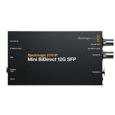 Blackmagic Design Blackmagic 2110 IP Mini BiDirect 12 SFP