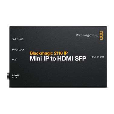 Blackmagic Design Blackmagic 2110 IP Mini to HDMI SFP