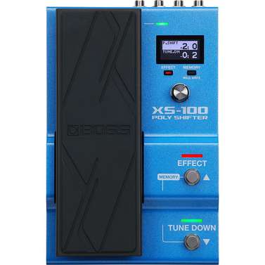 Boss XS-100 Poly Shifter Advanced Pitch-Shifting Workstation