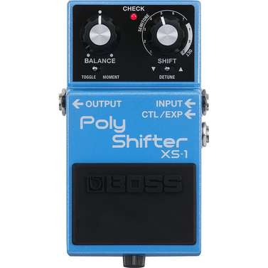 Boss XS-1 Poly Shifter Pitch Shifting Pedal