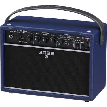 Boss Katana Mini X Limited Edition (Blue)