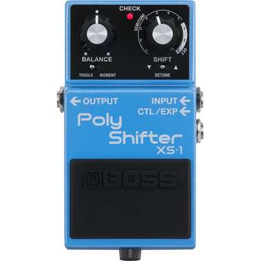 BOSS Boss XS-1 Poly Shifter Compact Pedal