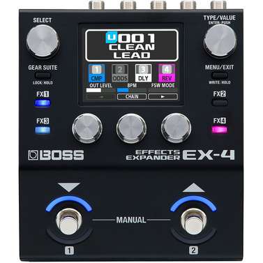 Boss EX-4 Effects Expander Pedal